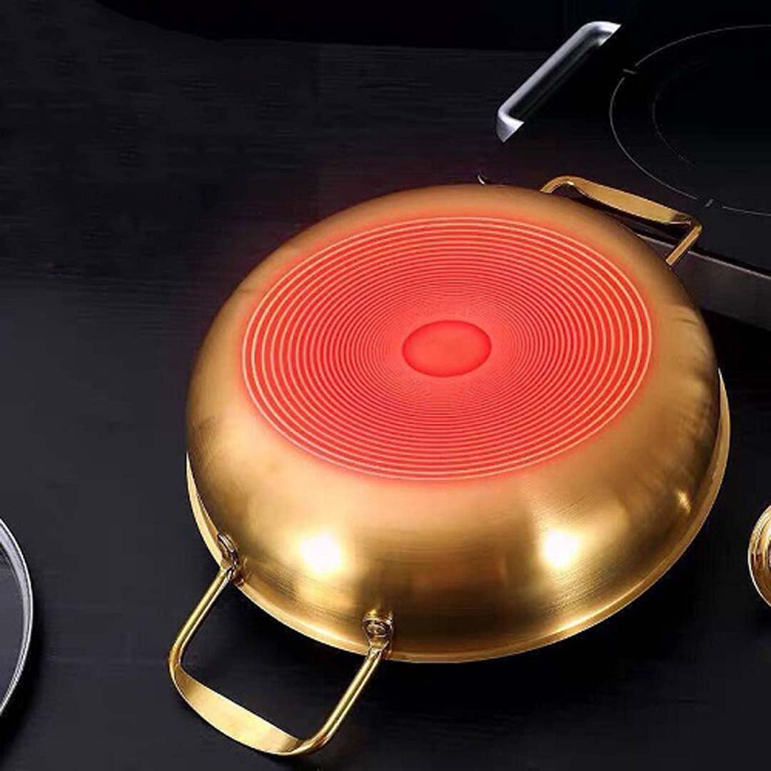 طاسات تقديم جولد