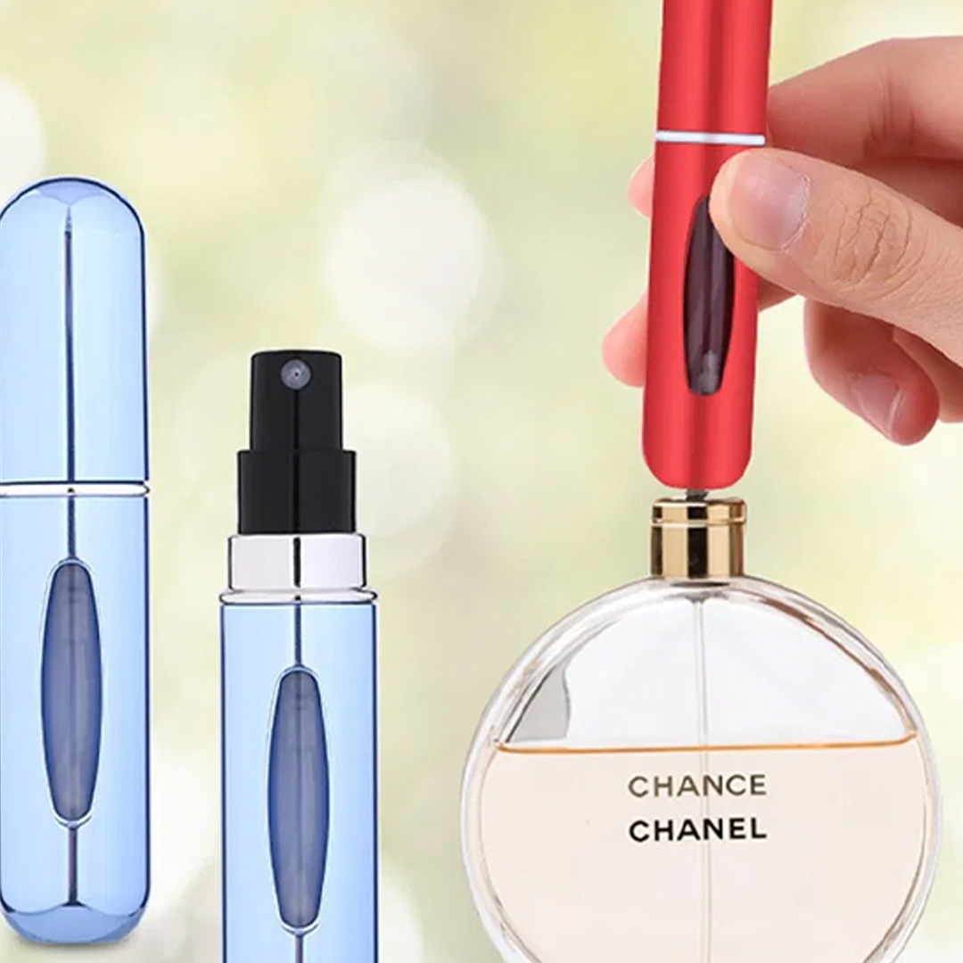 زجاجة البرفان المحمولة