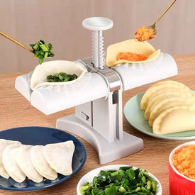 ألة صنع السمبوسة والقطايف 2 في 1