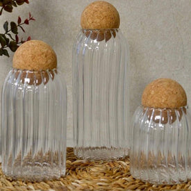 طقم برطمان زجاج 3 قطع