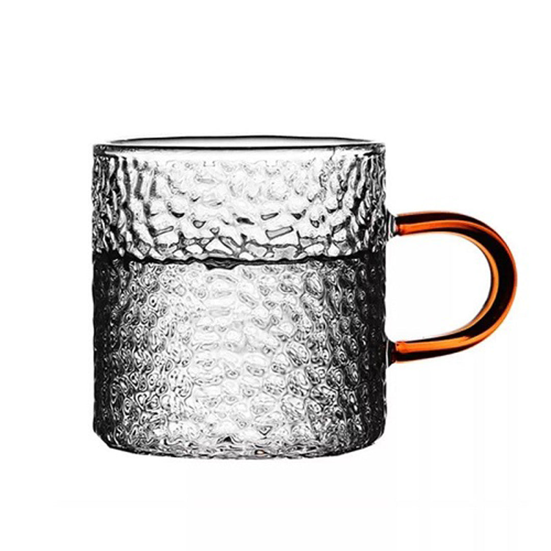 طقم فناجين زجاج 6 قطع