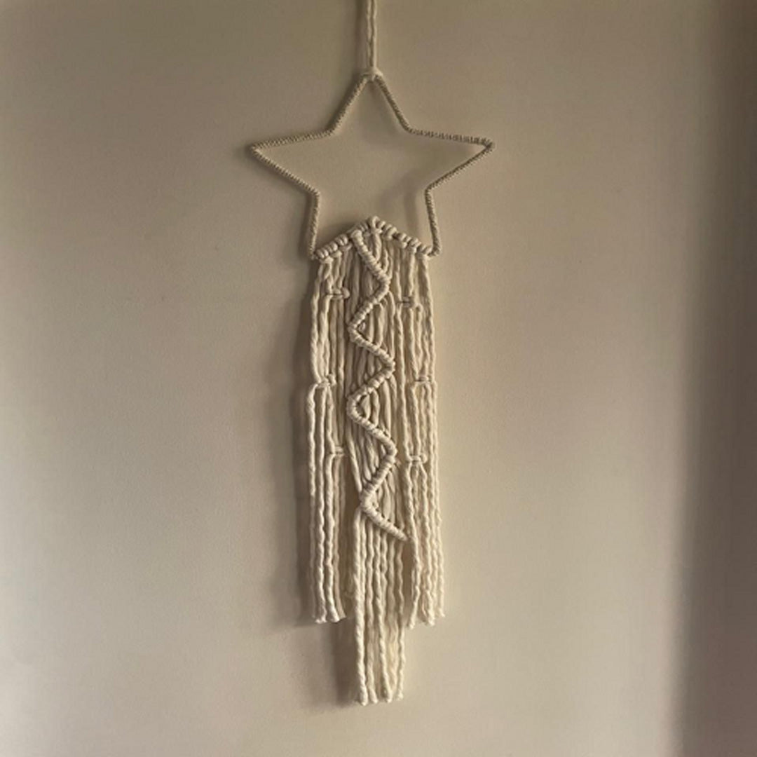 مكرمية ديكور لرمضان