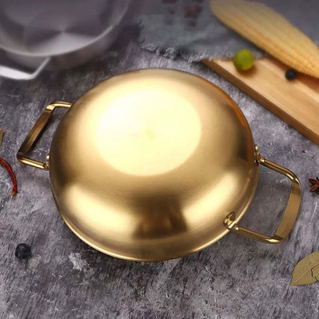 طاسات تقديم جولد