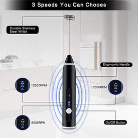 مضرب بيض ونسكافيه 2 فى 1