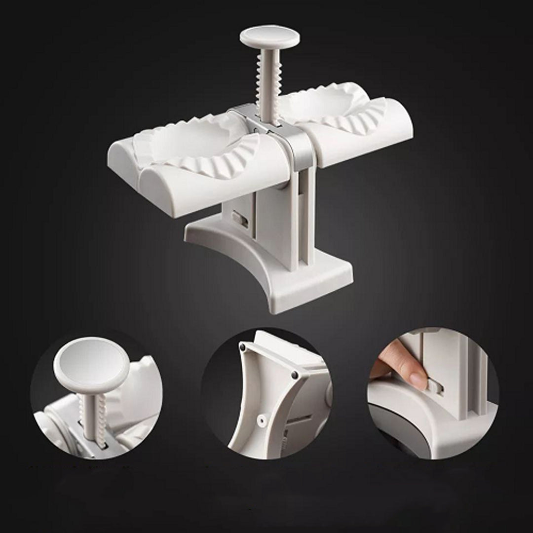 ألة صنع السمبوسة والقطايف 2 في 1