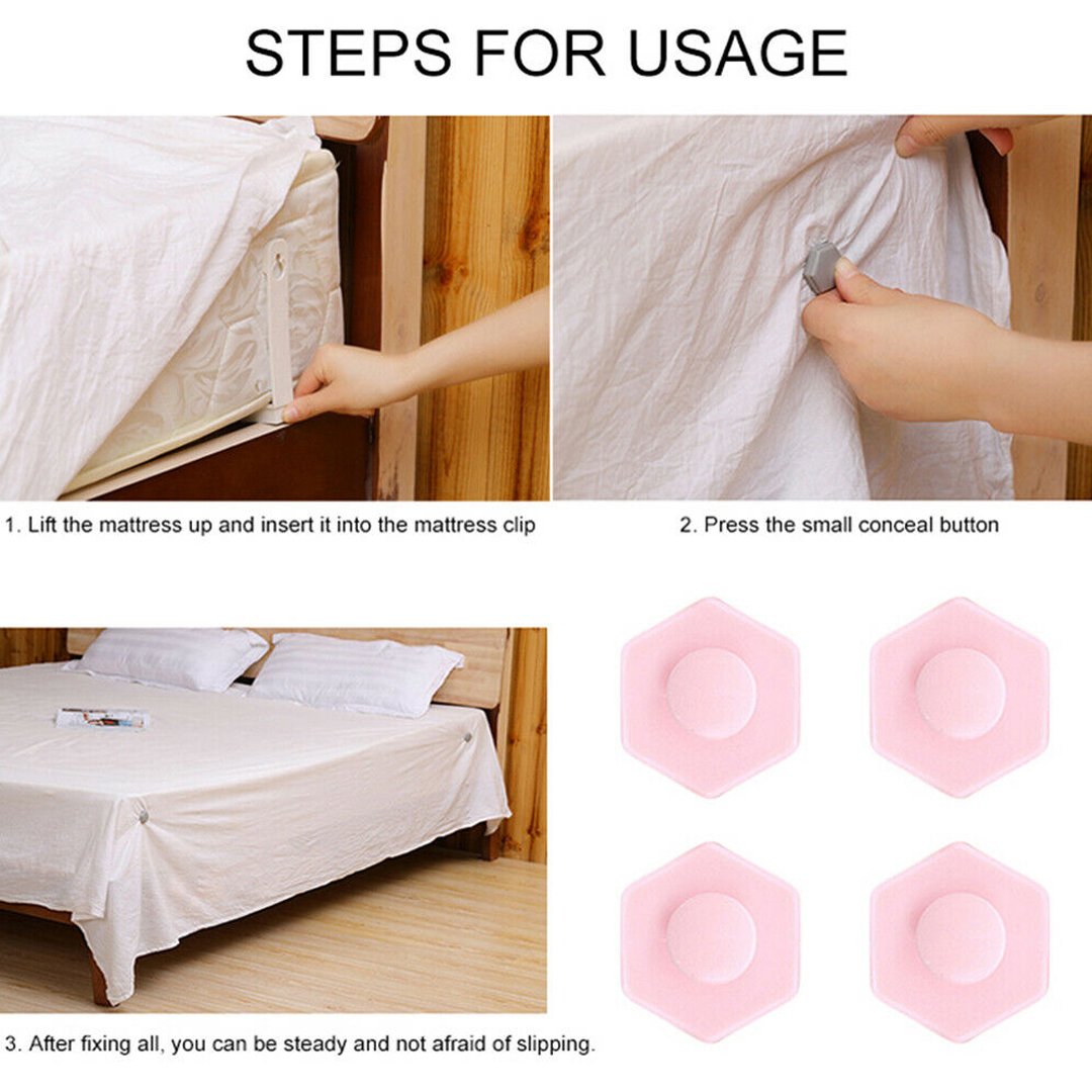 مثبت ملايات السرير