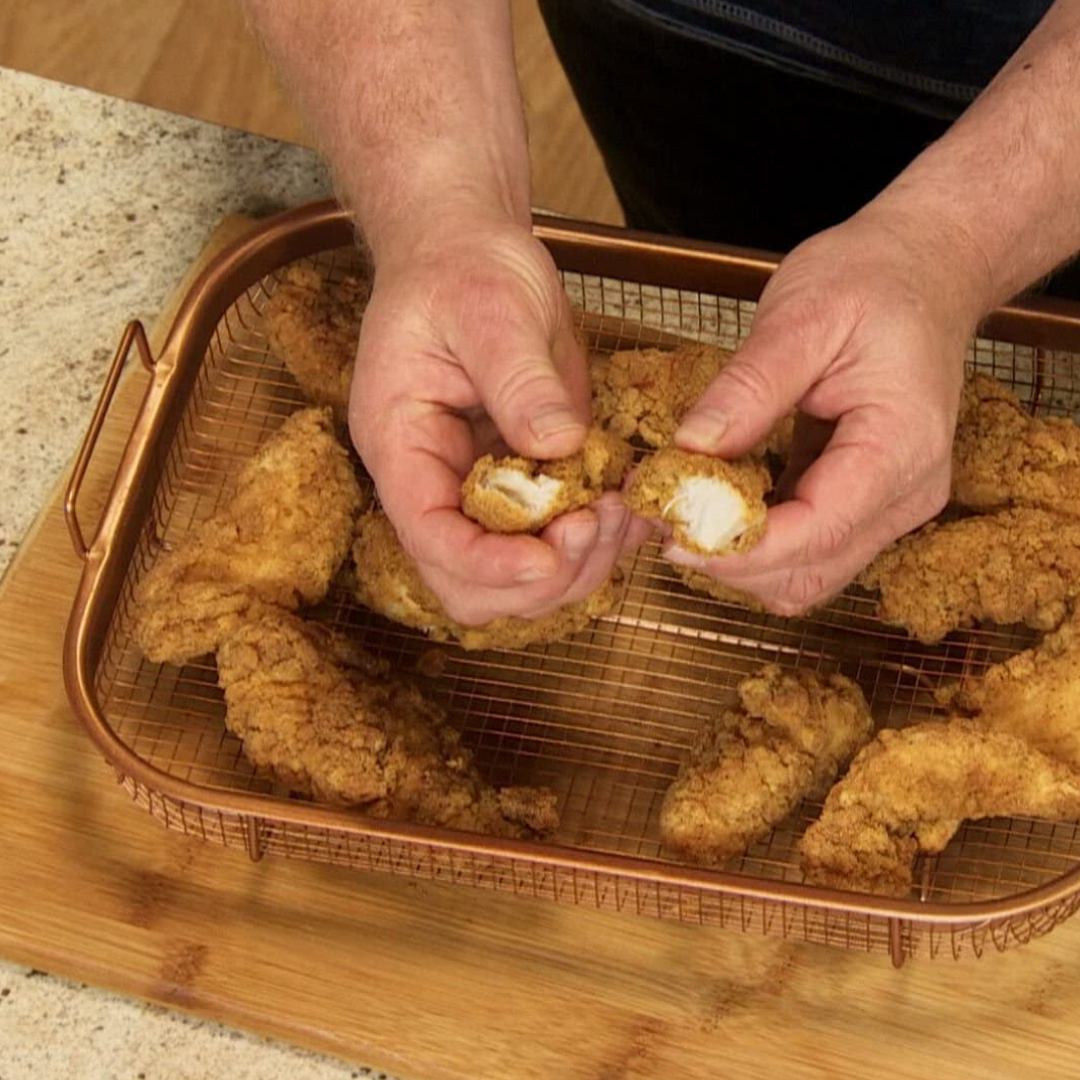 صينيه التحمير بدون زيت