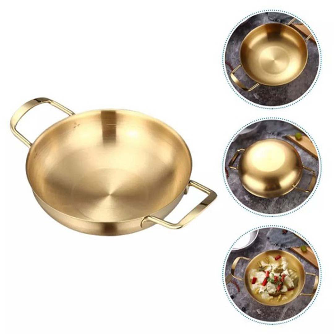 طاسات تقديم جولد