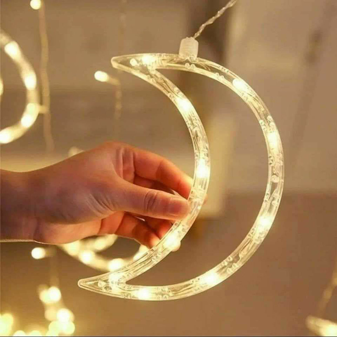 الستارة المضيئة