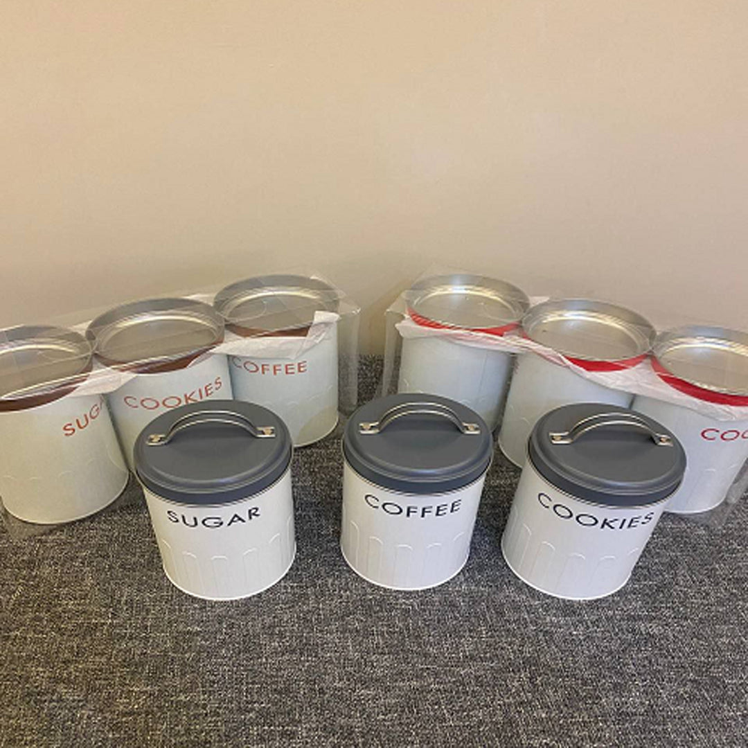 طقم برطمان صاج 3 قطع