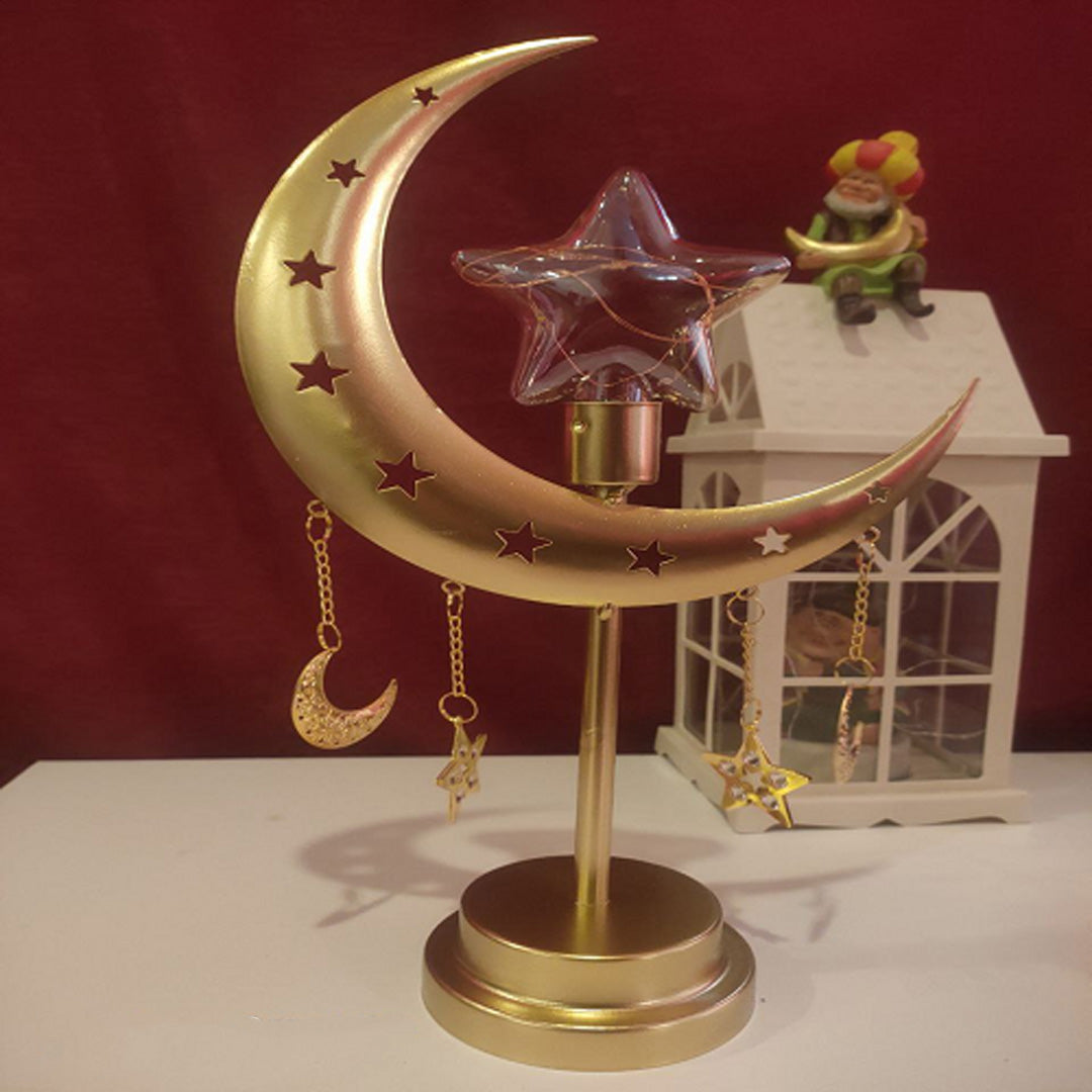 استاند هلال جولد بدلايات نجمة وهلال