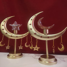 استاند هلال جولد بدلايات نجمة وهلال