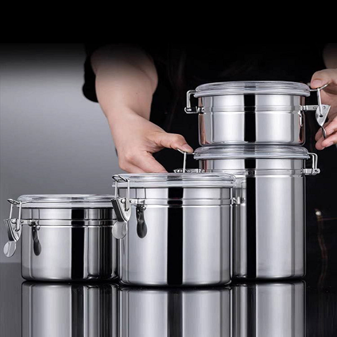 طقم توابل أستانلس 4 قطع