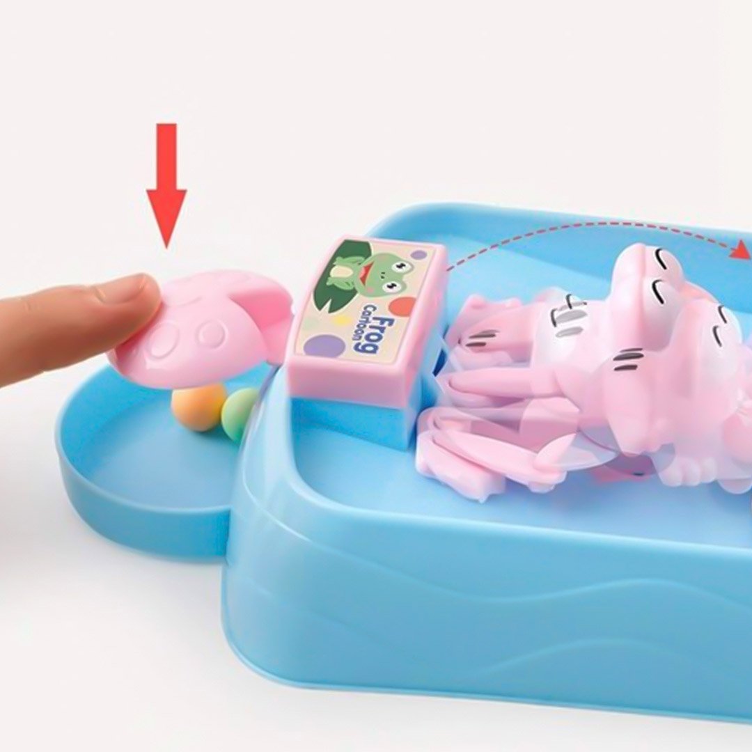 لعبة الضفدع الجعان