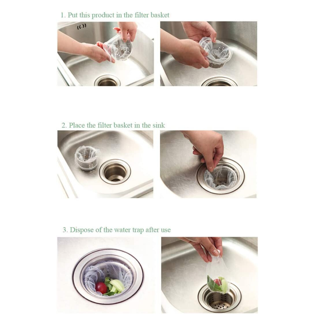 أكياس فلتر مصفاة الحوض