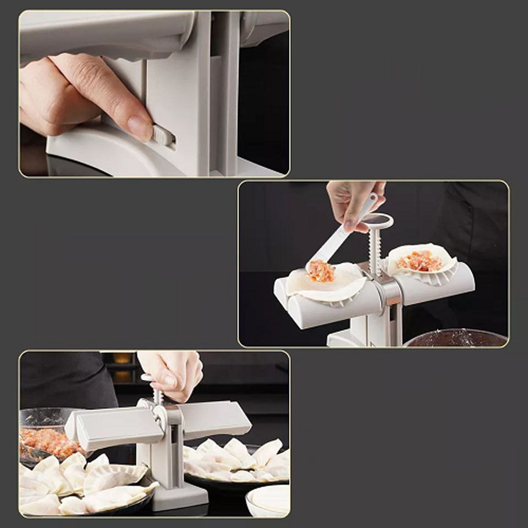 ألة صنع السمبوسة والقطايف 2 في 1