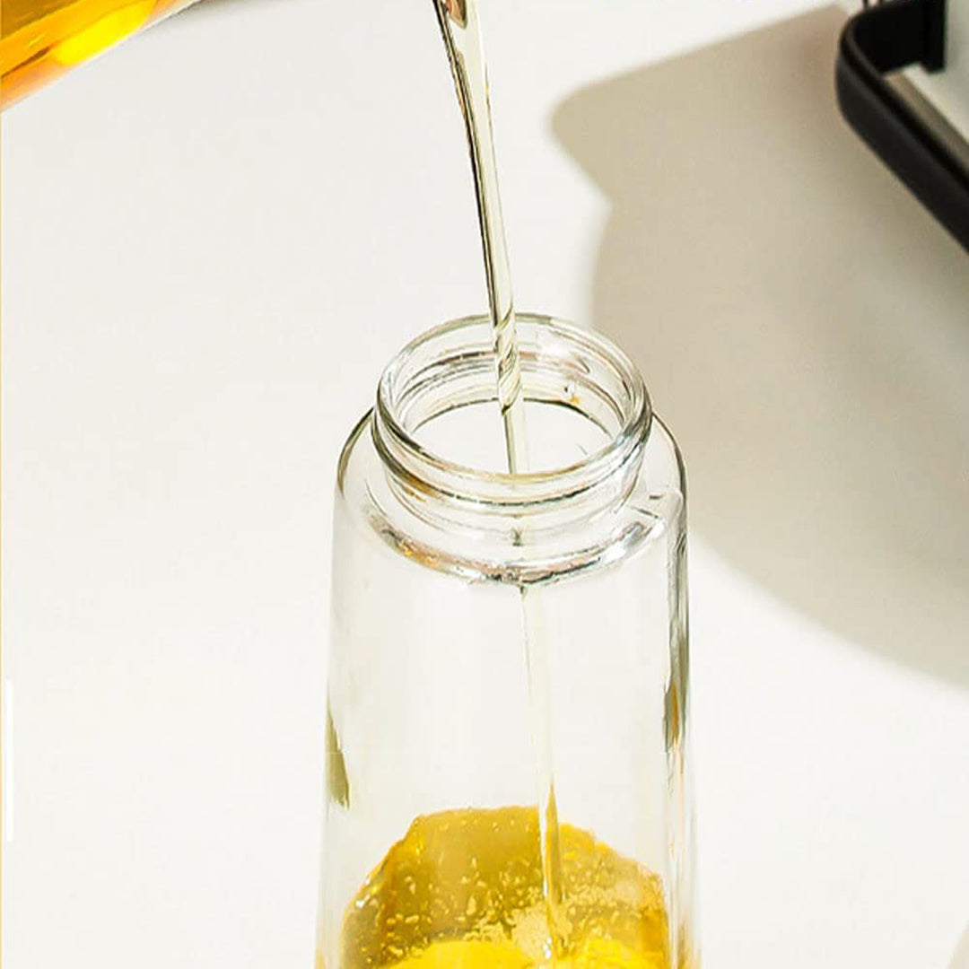 زجاجة موزعة للزيت بفرشاة دهان