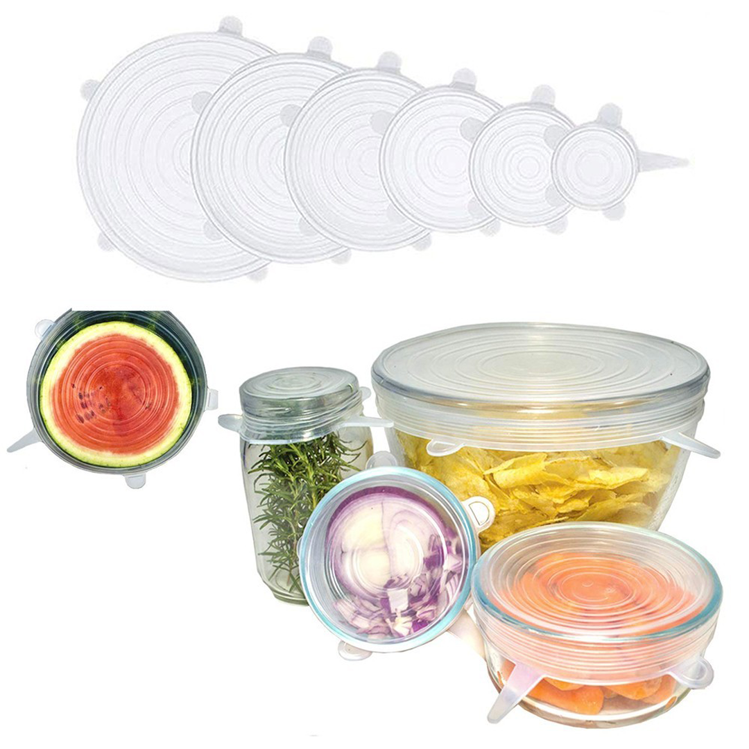 أغطية سيليكون فائقة الإمتداد