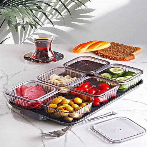 طقم بولات للأفطار 7 في 1