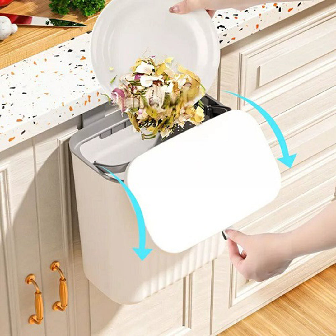 باسكت درفة بغطاء متحرك