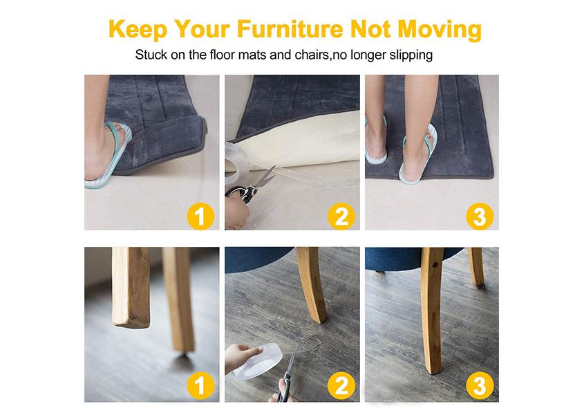 لاصق الدابل فيس المذهل