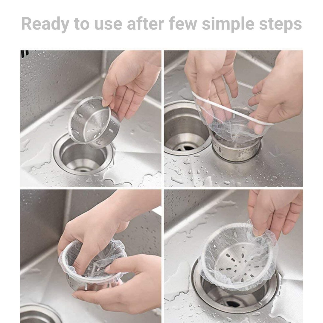 أكياس فلتر مصفاة الحوض