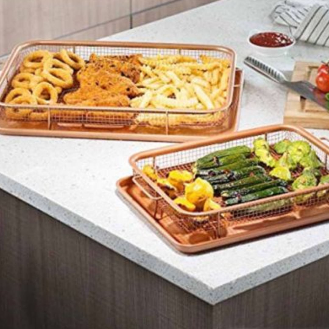 صينيه التحمير بدون زيت