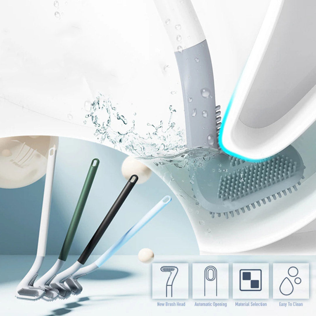 فرشاة حمام بشعيرات سيليكون