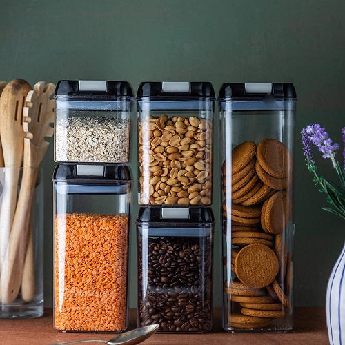 علب لتخزين البقوليات 7 قطع