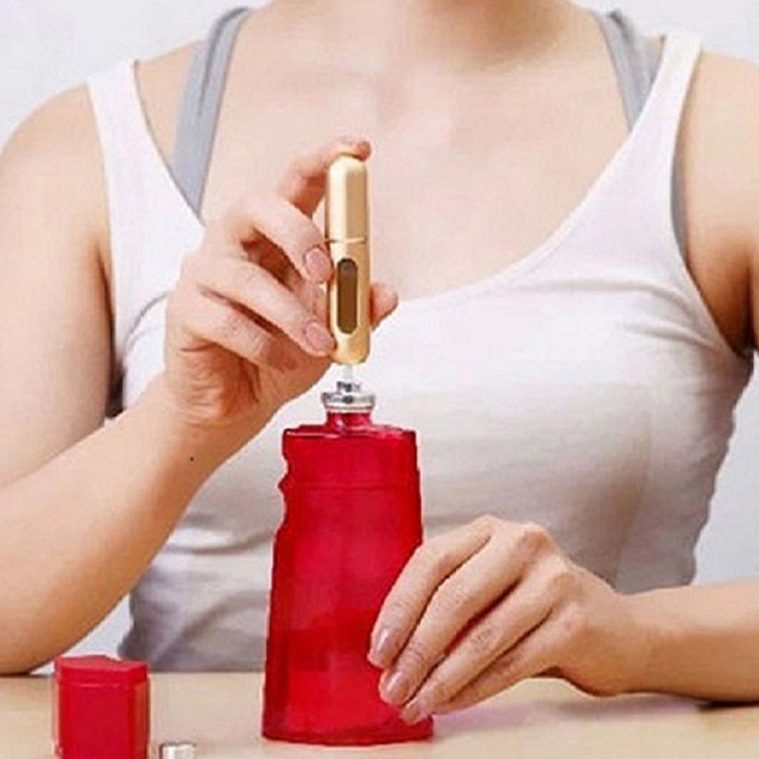 زجاجة البرفان المحمولة