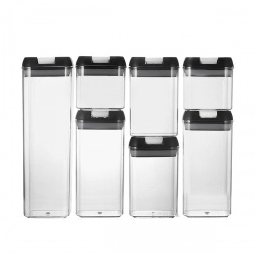 علب لتخزين البقوليات 7 قطع