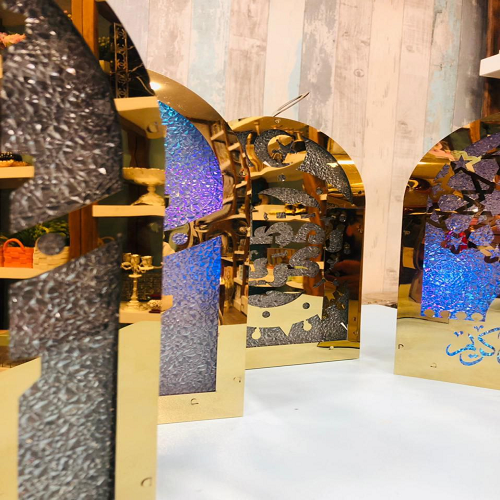 فانوس جولد أستانلس