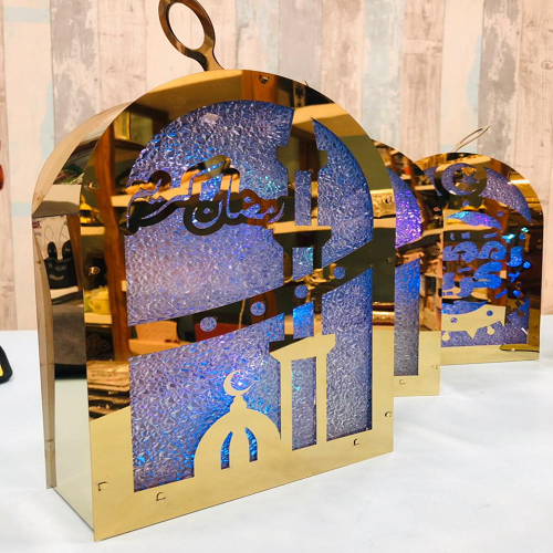 فانوس جولد أستانلس