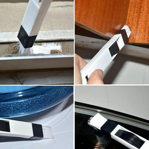 فرشاة لتنظيف مجري الشبابيك