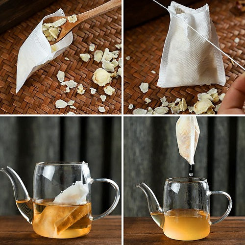 أكياس الاعشاب والتوابل - صغير مقاس 6*8 سم