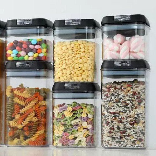 علب لتخزين البقوليات 7 قطع