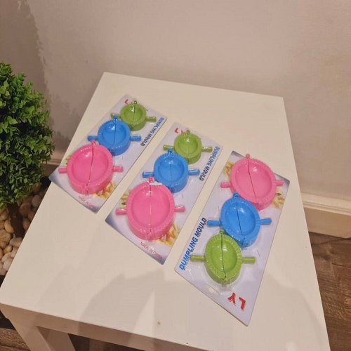 مكبس القطايف 3 قطع