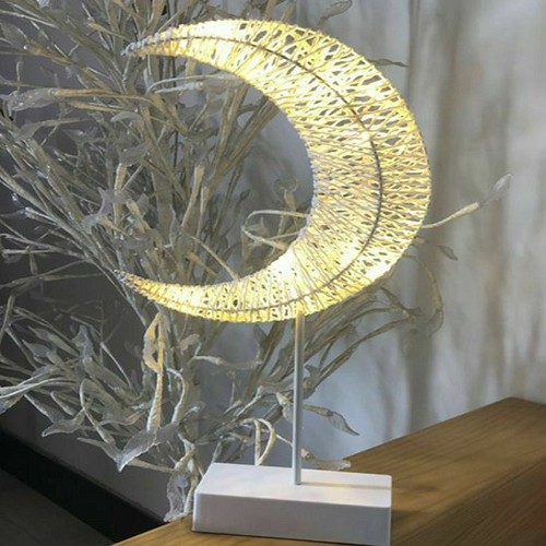 استاند ديكور لرمضان مضيء