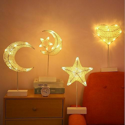 استاند ديكور لرمضان مضيء