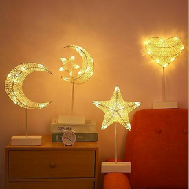 استاند ديكور لرمضان مضيء